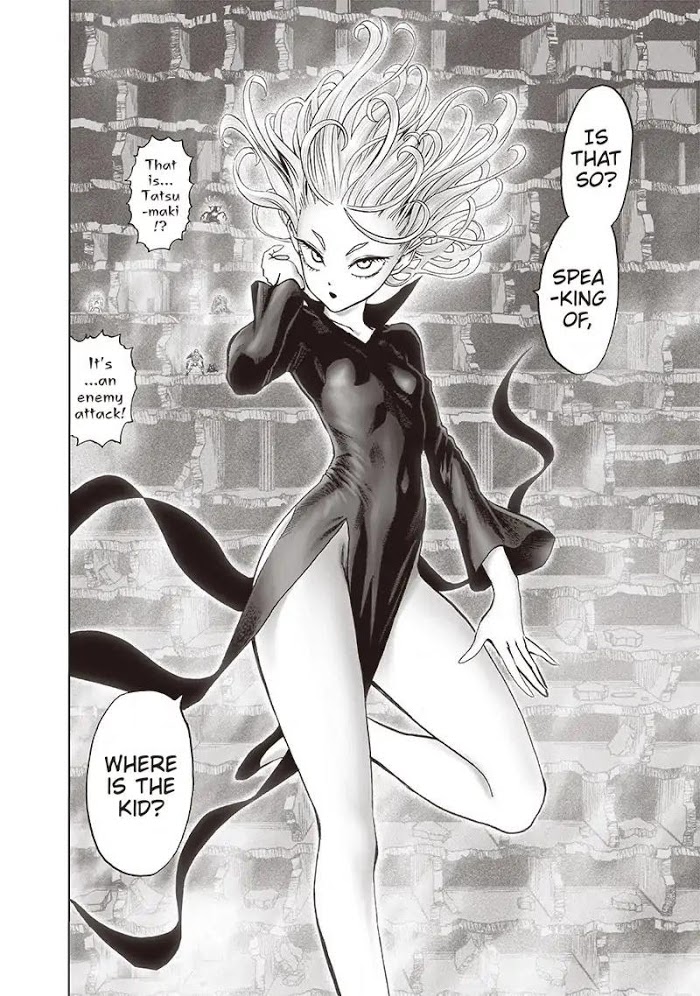 One Punch Man - Chapter 127 image 13